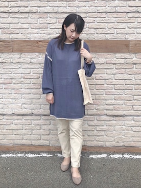 ネリさん（レディース・162cm）の秋コーディネート