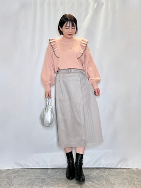 ネリさん(レディース・162cm)の冬コーディネート