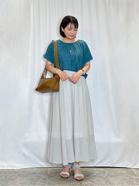 ネリさん(レディース・162cm)の夏コーディネート