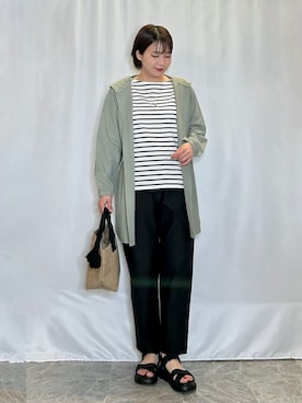 ネリさん(レディース・162cm)の春コーディネート