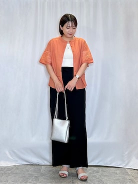 ネリさん(レディース・162cm)の夏コーディネート