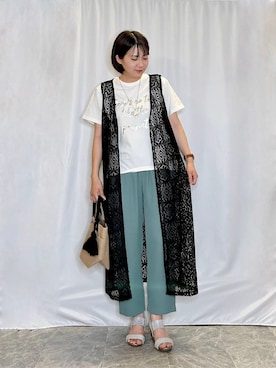 ネリさん（レディース・162cm）の夏コーディネート
