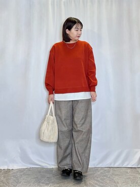 ネリさん（レディース・162cm）の秋コーディネート