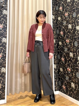 ネリさん(レディース・163cm)の秋コーディネート
