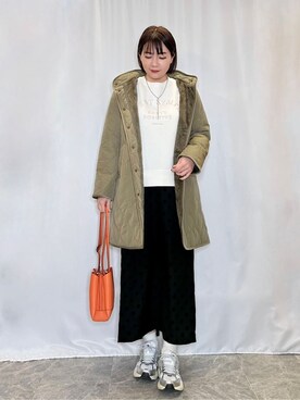 ネリさん(レディース・162cm)の冬コーディネート