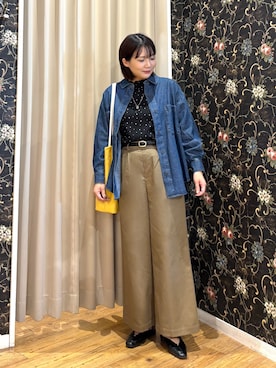 ネリさん(レディース・163cm)の秋コーディネート