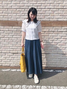 ネリさん（レディース・162cm）の夏コーディネート