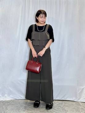 ネリさん(レディース・162cm)の秋コーディネート