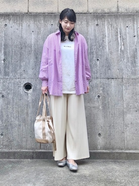 ネリさん(レディース・162cm)の春コーディネート