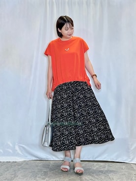 ネリさん(レディース・162cm)の夏コーディネート