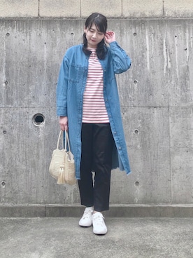 ネリさん（レディース・162cm）の春コーディネート