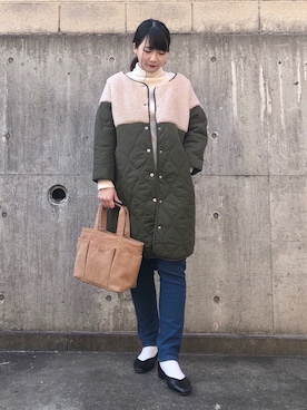 ネリさん（レディース・162cm）の冬コーディネート