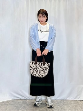 ネリさん（レディース・162cm）の秋コーディネート