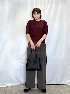ネリさん(レディース・162cm)の夏コーディネート