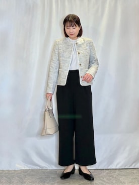 ネリさん（レディース・162cm）の冬コーディネート