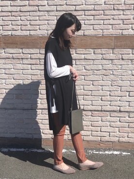 ネリさん（レディース・162cm）の秋コーディネート