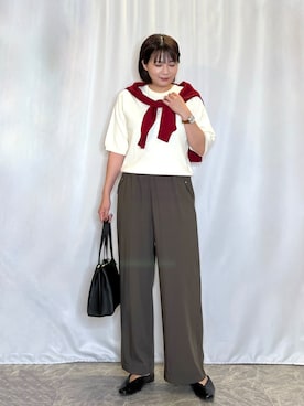 ネリさん(レディース・163cm)の夏コーディネート