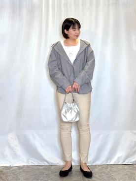 ネリさん(レディース・162cm)の春コーディネート