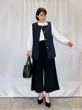 ネリさん(レディース・162cm)の冬コーディネート