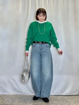 ネリさん（レディース・162cm）の冬コーディネート
