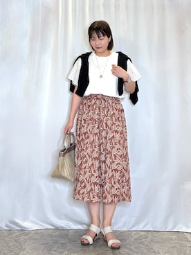 ネリさん（レディース・162cm）の夏コーディネート