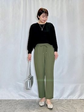ネリさん(レディース・162cm)の春コーディネート