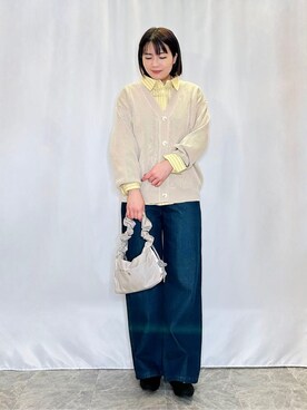 ネリさん(レディース・162cm)の春コーディネート