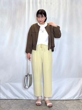 ネリさん(レディース・162cm)の春コーディネート