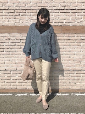 ネリさん（レディース・162cm）の秋コーディネート