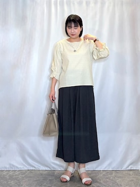 ネリさん（レディース・162cm）の春コーディネート