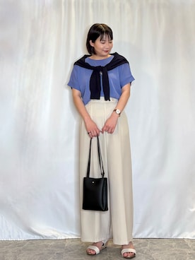 ネリさん（レディース・162cm）の夏コーディネート