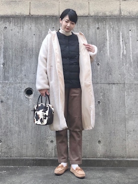 ネリさん（レディース・162cm）の冬コーディネート