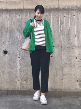 ネリさん(レディース・162cm)の春コーディネート