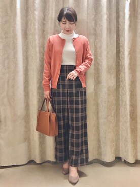 ネリさん（レディース・162cm）の秋コーディネート