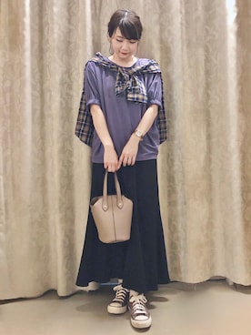 ネリさん(レディース・162cm)の夏コーディネート