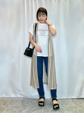 ネリさん(レディース・162cm)の春コーディネート