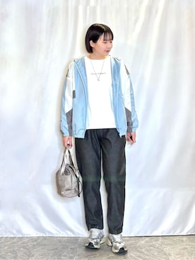 「Lee（リー）のアイテム（バッグ）」を使った、ネリさん（レディース・162cm）の春コーディネート