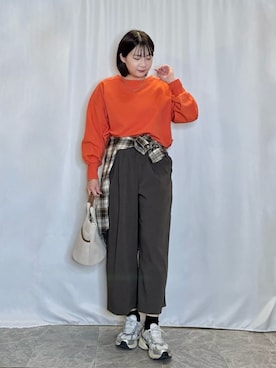 ネリさん(レディース・162cm)の秋コーディネート