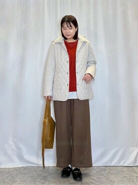 ネリさん（レディース・162cm）の秋コーディネート