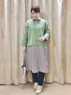 ネリさんのコーディネート