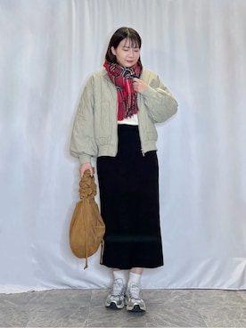 ネリさん(レディース・162cm)の秋コーディネート