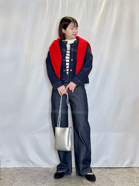 ネリさん(レディース・162cm)の冬コーディネート