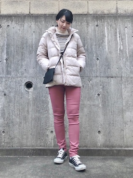 ネリさん(レディース・162cm)の冬コーディネート