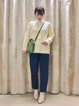 ネリさんのコーディネート