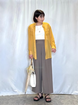 ネリさん(レディース・162cm)の夏コーディネート