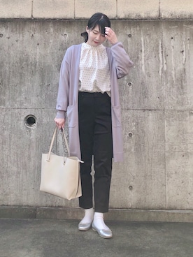 ネリさん(レディース・162cm)の春コーディネート