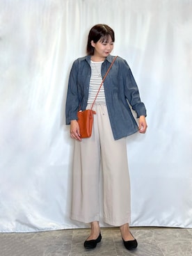 ネリさん(レディース・162cm)の夏コーディネート