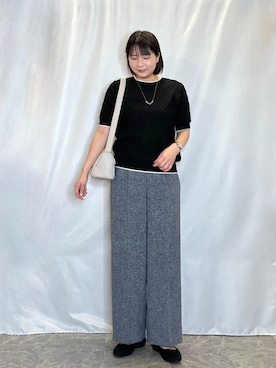 ネリさん(レディース・162cm)の夏コーディネート