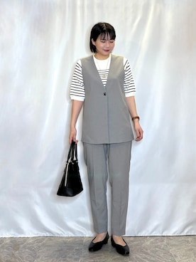 ネリさん(レディース・162cm)の春コーディネート