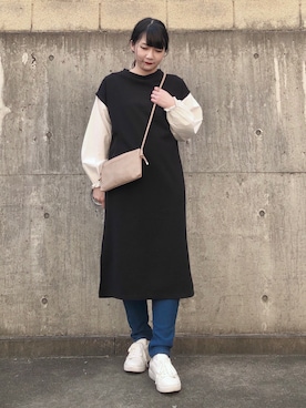 ネリさん（レディース・162cm）の冬コーディネート